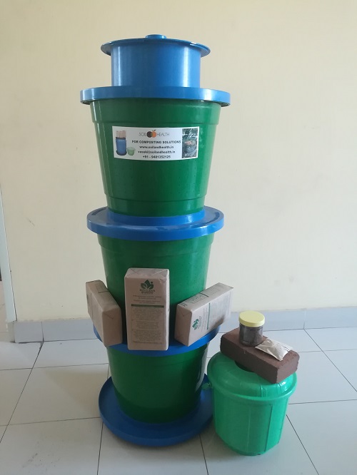 Composting Kit For School Kids