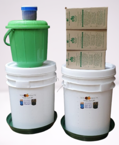 White bin Home composting